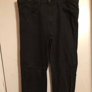 Black pair of Levi’s 508